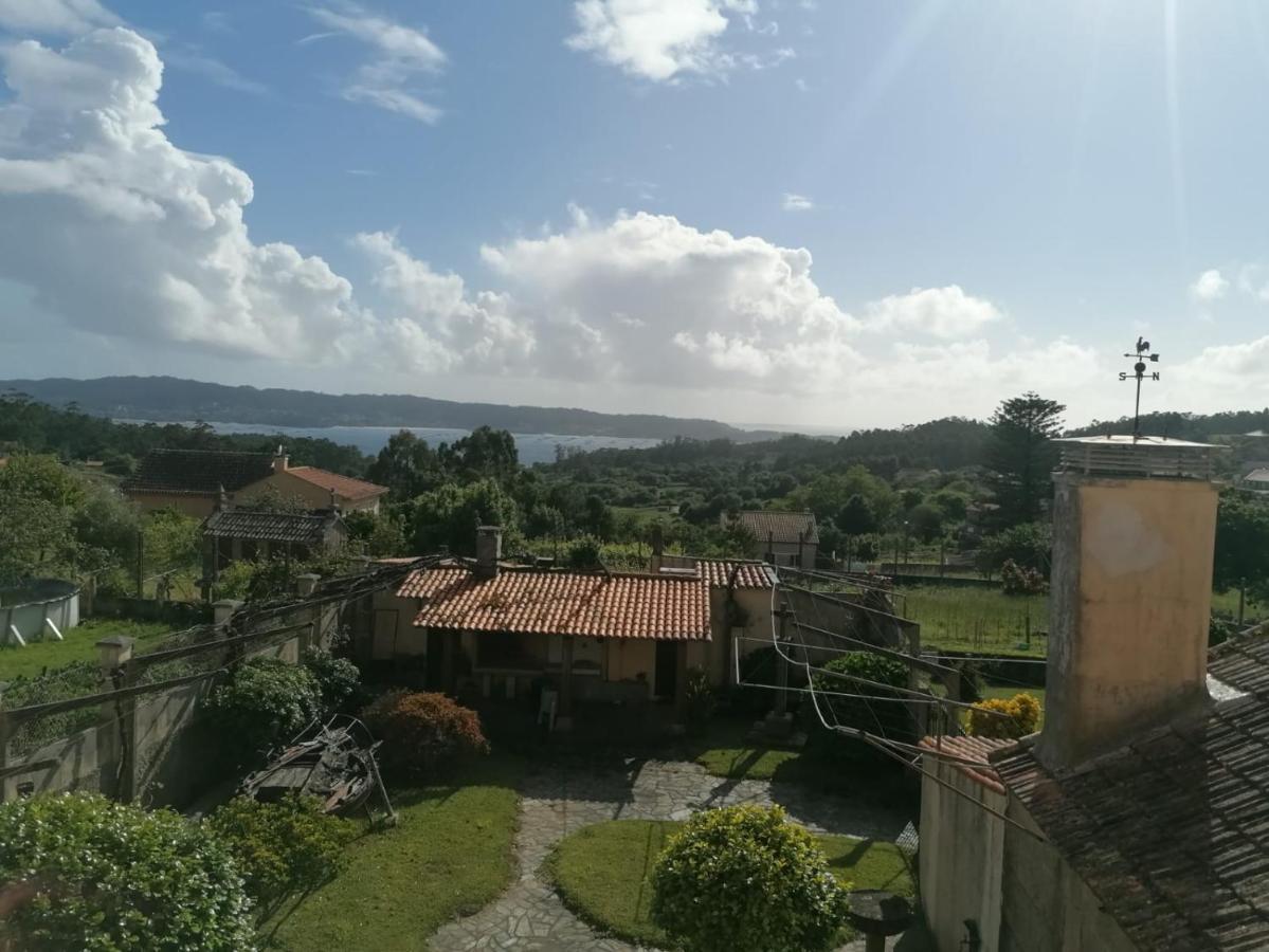 Casa Del Baile Lägenhet Bueu Exteriör bild