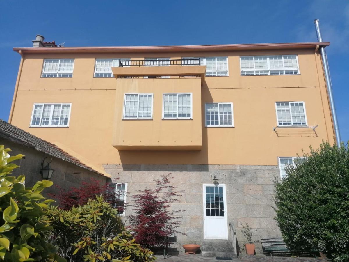 Casa Del Baile Lägenhet Bueu Exteriör bild