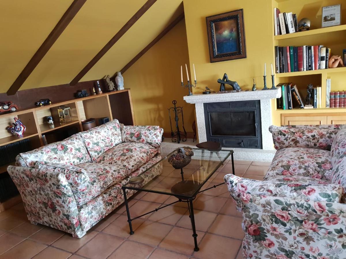 Casa Del Baile Lägenhet Bueu Exteriör bild